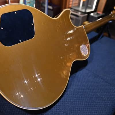 Gibson Custom Shop 1968 Les Paul Custom Reissue Bigsby Ultra Light Aged - Double Gold #1138 image 11
