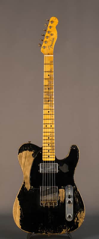 Fender Andy Hicks Masterbuilt 1951 Telecaster Loaded Cunife 2022 image 1