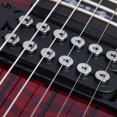 Schecter Synyster Standard Plus Transparent Deep Red image 10