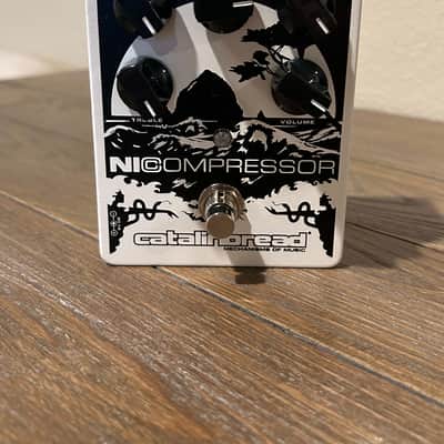 Catalinbread Nicompressor - White Soft Pearl image 2