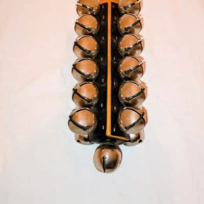 UNMARKED JINGLE BELLS WITH HANDLE -FREE SHIP TO C-USA! image 4