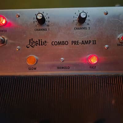 Leslie Combo Pre-Amp II 1970s Re-capped, Tested image 3
