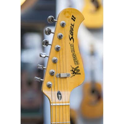 1979 Music Man Sabre II natural image 3