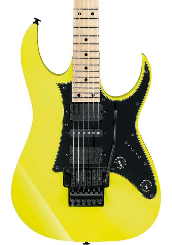 Mint Ibanez RG550 Genesis Collection Desert Sun Yellow image 1