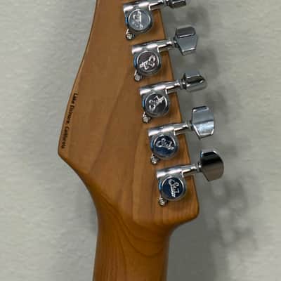 Suhr Modern Plus HSH with Pau Ferro Fretboard 2018 - Present - Bengal Burst image 8