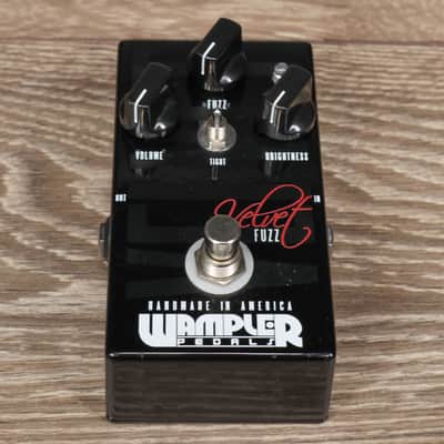 Wampler Velvet Fuzz image 2