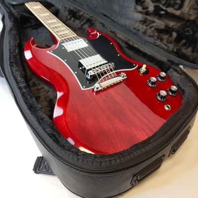 Gibson SG Standard, Heritage Cherry, W/Soft Case image 2