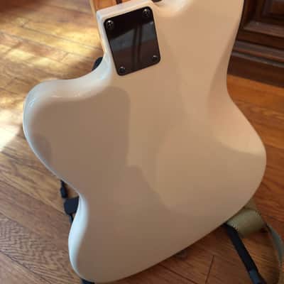 Fender Vintera ‘60s Jazzmaster - Olympic White w/Mighty Mite replacement neck image 8