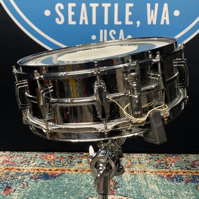 Ludwig Carmine Appice's SIGNED 5x14" Supraphonic Snare Drum. Vanilla Fudge, Cactus, Jeff Beck, Rod Stewart! (#1) 1965 image 5
