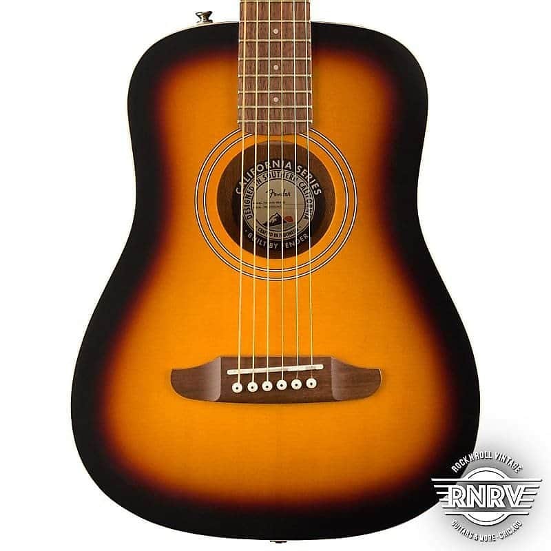Fender Redondo Mini, Sunburst image 1