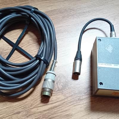 Neumann SM 69 fet Stereo Condenser Microphone 1970s. Serial: 3985 image 9
