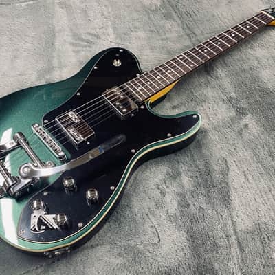 Schecter PT Fastback II Bigsby - Dark Emerald Green image 5