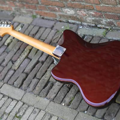 Fender Troy Van Leeuwen Jazzmaster® - Oxblood image 10