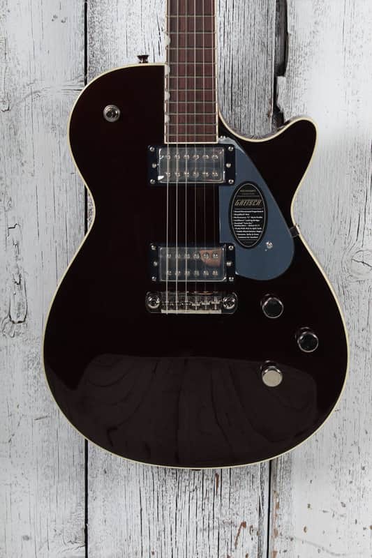 Gretsch Electromatic Jet Club Chambered Body Electric Guitar Cherry Metallic image 1