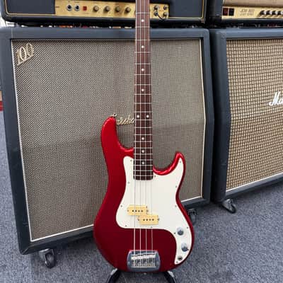 G&L LB-100 Bass USA 1997 - Red image 4