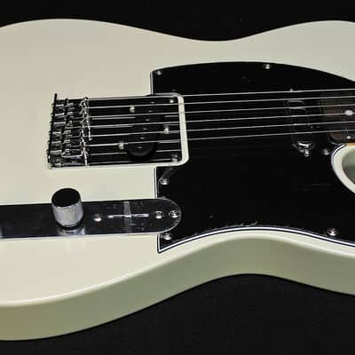 Oscar Schmidt OS-LT Electric Guitar Ivory Finish Professionally Set Up! image 3