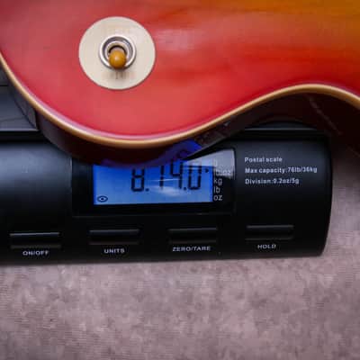 GIBSON USA Custom Shop Les Paul 58' Standard Reissue VOS " Cherry Sunburst + Rosewood" (2011) image 22