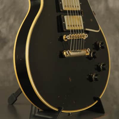 1957 Gibson Les Paul Custom w/3 original PAF pickups + Fretless Wonder HANG TAG! image 10