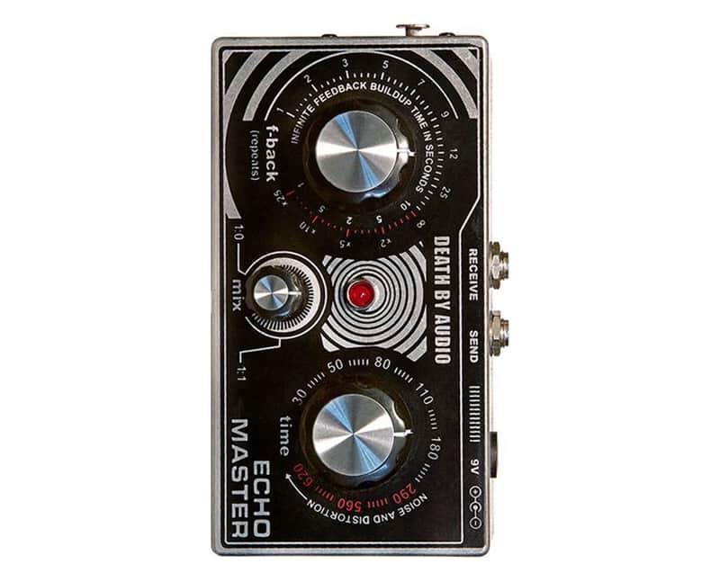 Death By Audio Echo Master Vocal Lo-Fi Tape Delay and Preamp image 1
