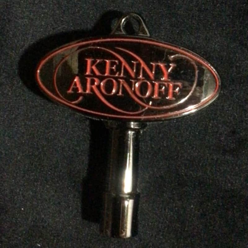 Kenny Aronoff - Black Chrome - Signature Drum Key image 1