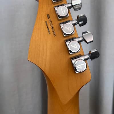 Fender Tom Morello Soul Power Stratocaster 2020 Black MIM w/ Floyd Rose, Hot Rails, Case & Decal image 4