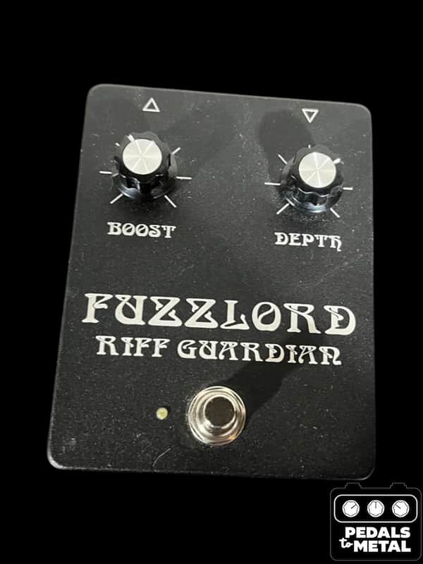 Fuzzlord Riff Guardiar - Black - X17928 image 1