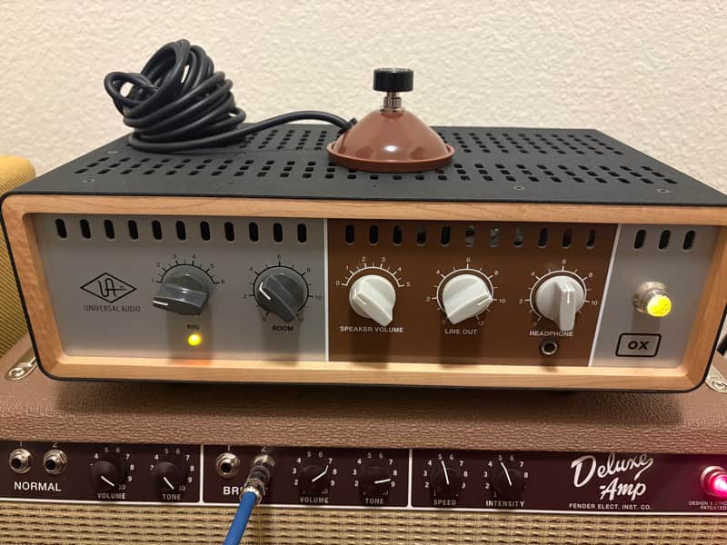 Universal Audio OX Amp Top Box Attenuator 2019 - with gator case image 1