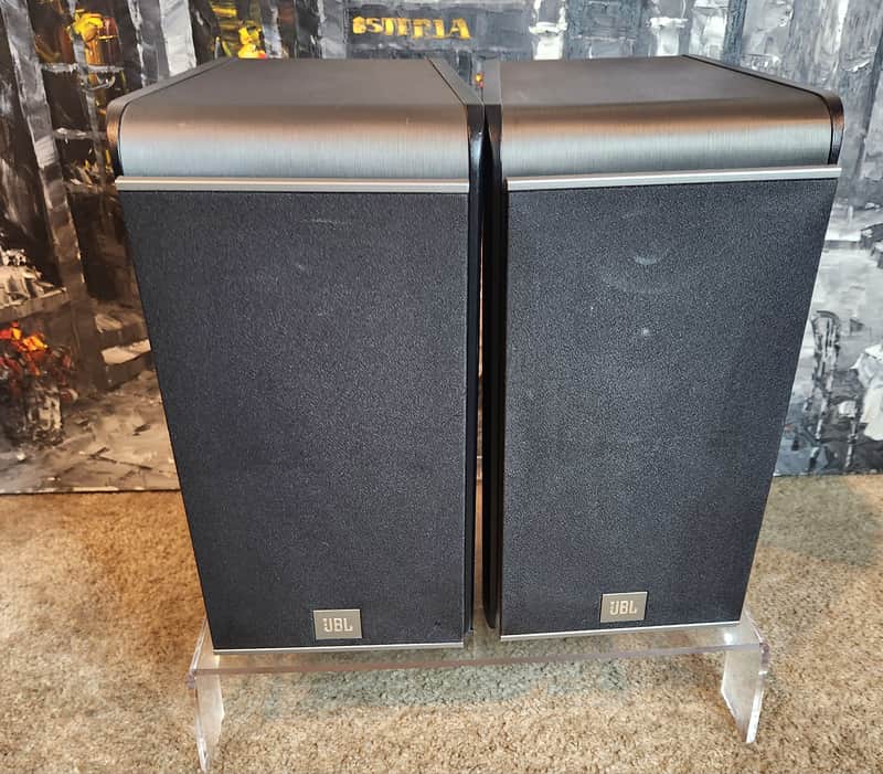JBL JBL ES Series  high-definition, passive stereo loudspeakers 2000 - Black/grey image 1