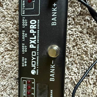 Joyo PXL-Pro Programmable 8-Loop Switcher | Reverb