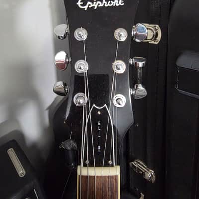 Epiphone Elitist Casino 2002 - 2019 - Vintage Sunburst image 6