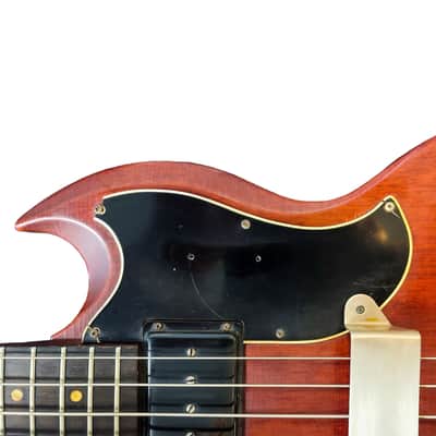 1962 GIBSON EB-0 BASS - CHERRY - OHSC image 13