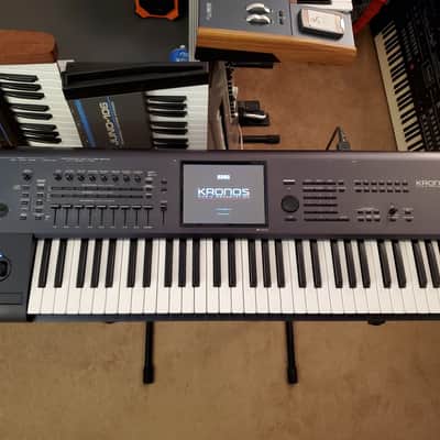 CERTIFIED!!! KORG KRONOS 61 UPGRADED FULLY SERVICED AND IN AMAZING CONDITION! image 6