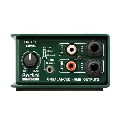 Radial Pro-Iso +4dB to -10dB Converter and Isolator image 5