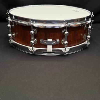 Brady Block Jarrah wood 14" x 4,5" Snare Drum Early 1990's image 10