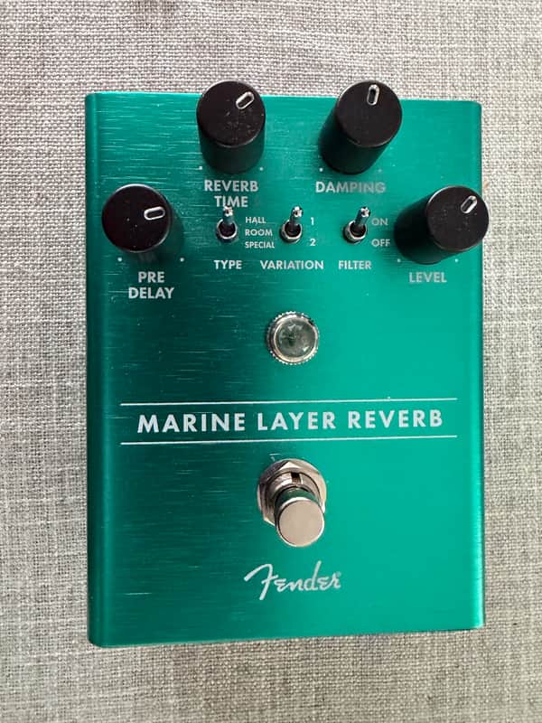 Fender Marine Layer Reverb: 67% Off!