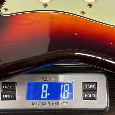 Fender Custom Shop 1963 Stratocaster Journeyman Relic Chocolate 3 Tone Sunburst AAA Maple Neck w/case CZ587631 image 13