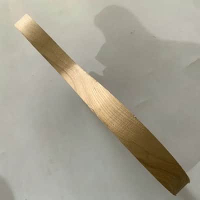 Lefty Ash Wood Unfinished Jazz Bass Style Body image 8