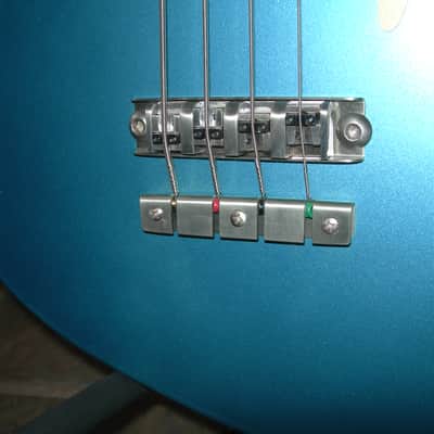 Cataldo NR Bird Non Reverse Thunderbird Bass 2019 Metallic Pelham Blue image 9