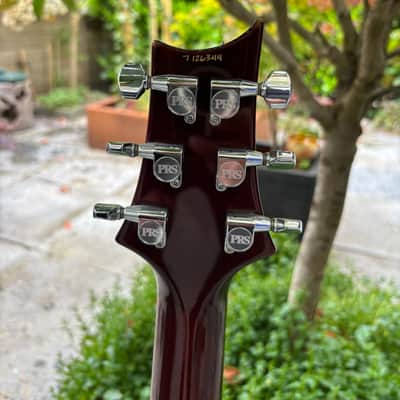 PRS Mira 2007  - Vintage Cherry image 9