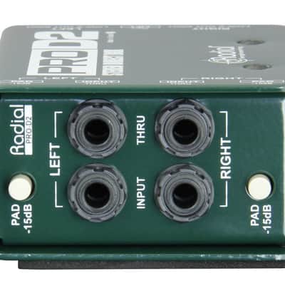 Radial ProD2 Passive Stereo Direct Box image 4