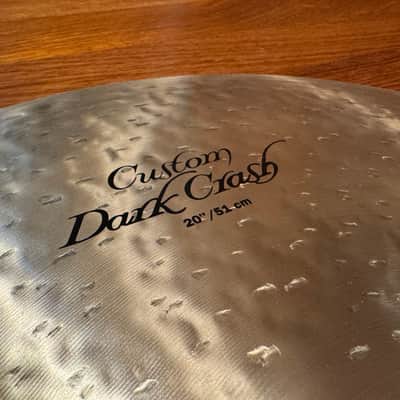 Zildjian 20" K Custom Dark Crash Cymbal 1995 - Present - Traditional image 3
