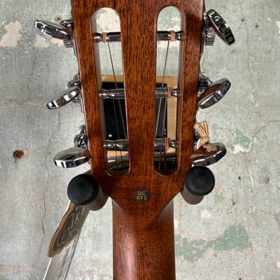 Alvarez MP70e Masterworks Series Parlor Acoustic Electric Guitar - Natural image 10
