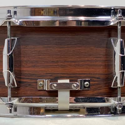 Yamaha 20/12/14/5.5x14". 1970s Vintage Drum Set - Walnut veneer. Birch shells. Ultra rare. image 21
