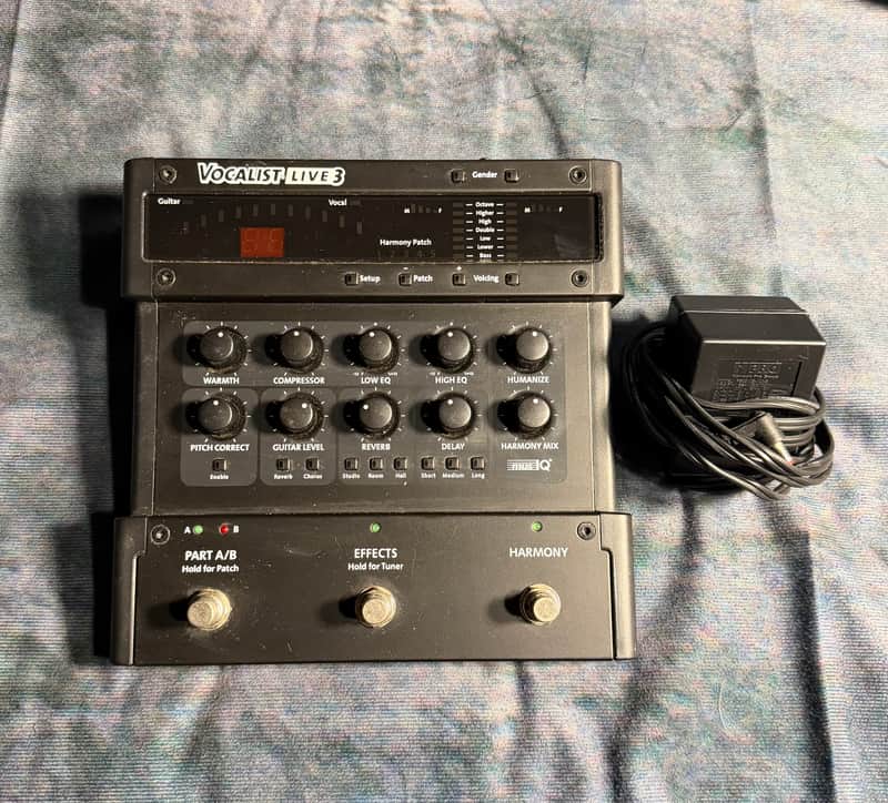 DigiTech Vocalist Live 3