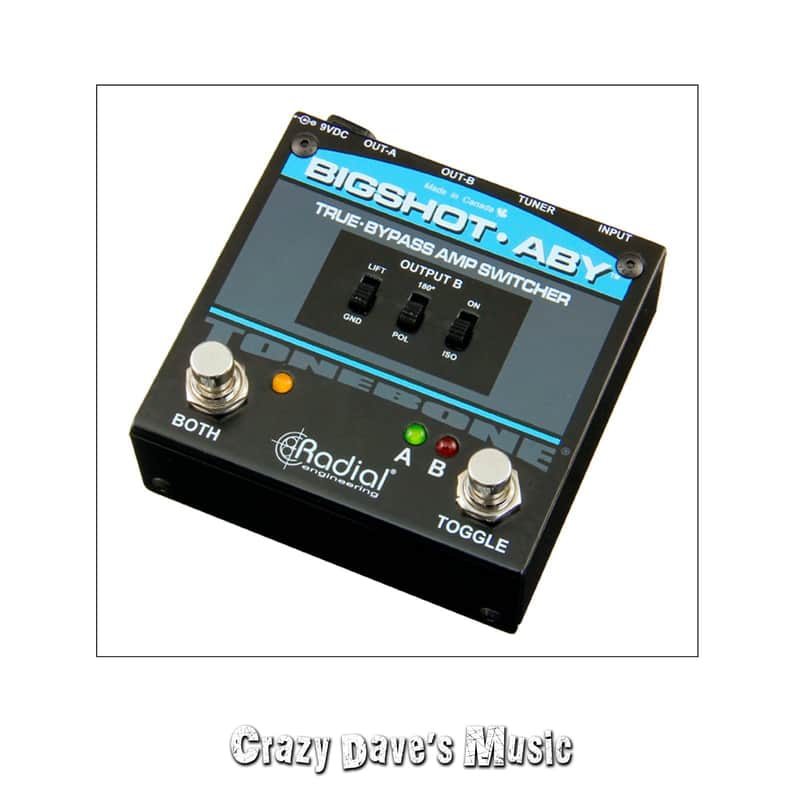Radial BigShot ABY (Open Box) image 1