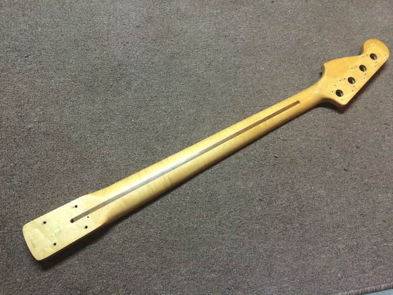 Fender Precision Bass Fretless Neck 1970 - 1983 image 2