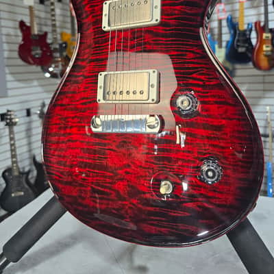 PRS McCarty Electric Guitar - Fire Red Wrap w/OHSC & PLEK*D #317 image 2