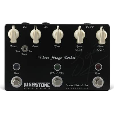 Lunastone Three Stage Rocket