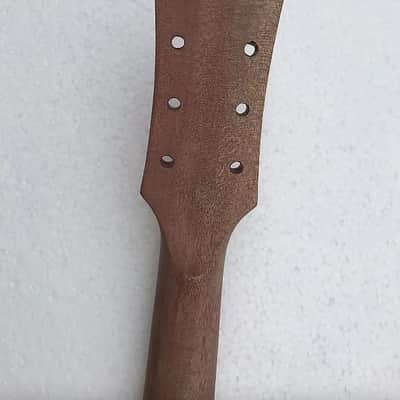 Mahogany Les Paul Style Guitar Body with Neck and Rosewood Fingerboard image 6