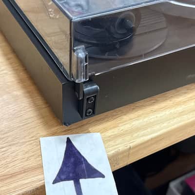 Thorens TD 280 Black Made In Germany turntable Anti Skating Tone Arm Audiophile image 16